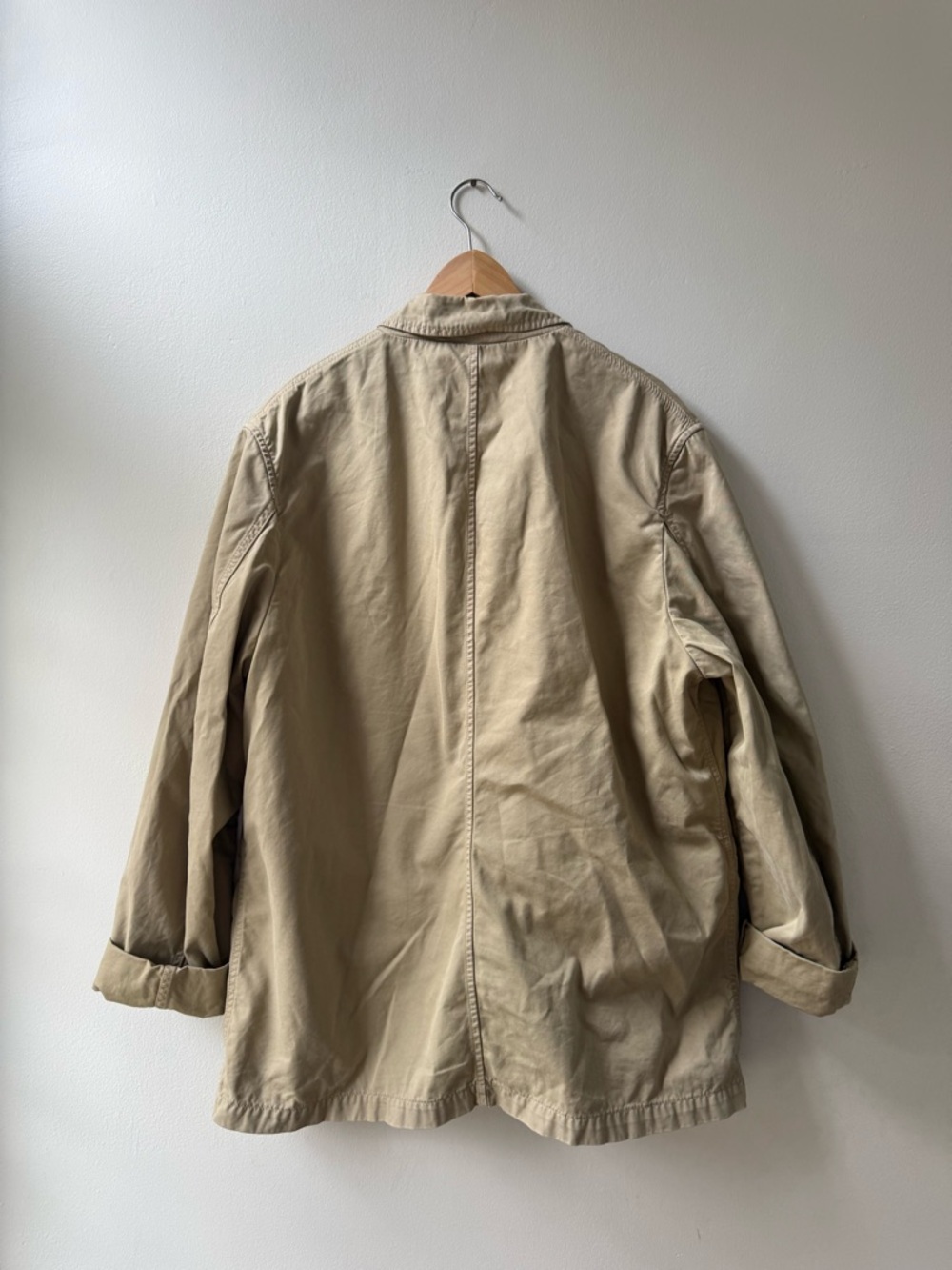 Vintage Banana Republic Safari & Travel Jacket, Men’s XL - Picture 8 of 9